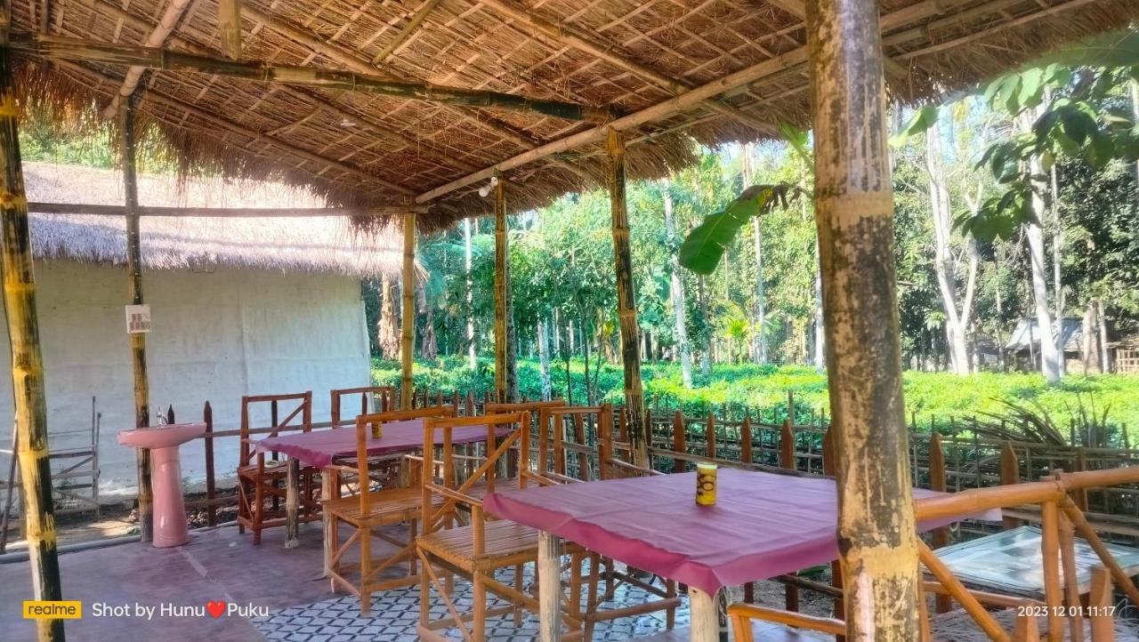 Tranquil Bambusic Bliss Villa Kāziranga Dış mekan fotoğraf