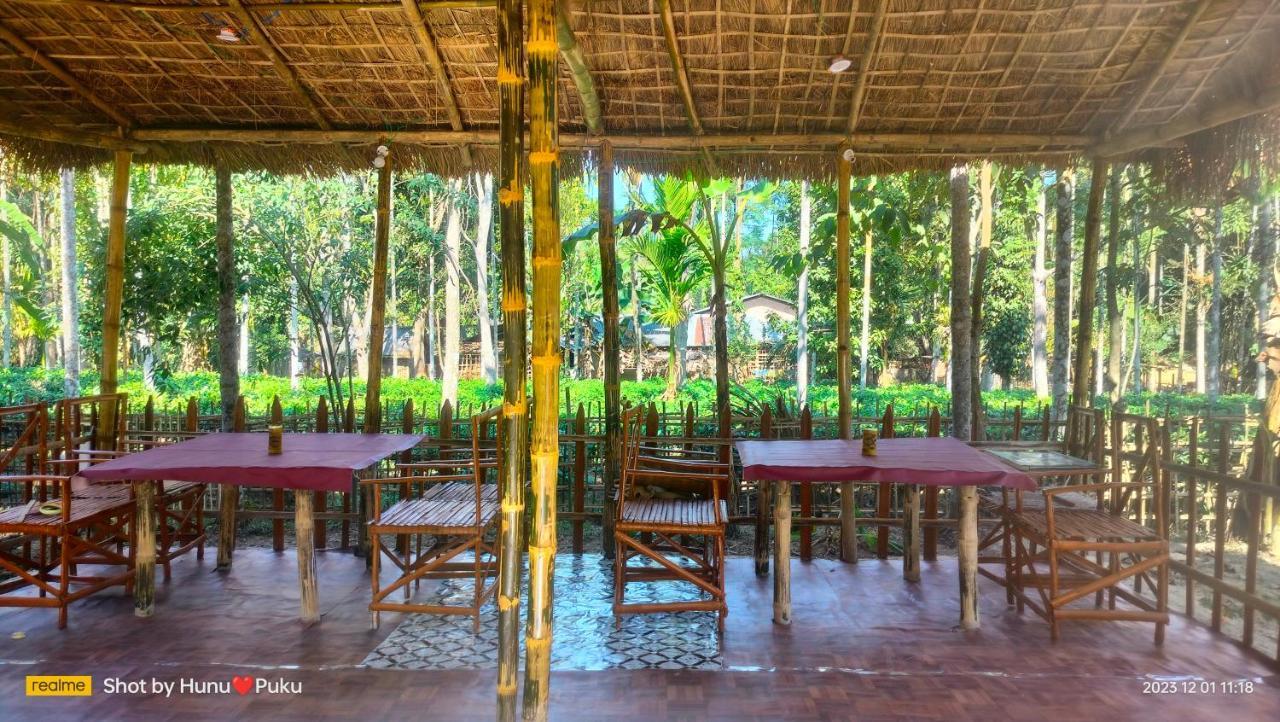 Tranquil Bambusic Bliss Villa Kāziranga Dış mekan fotoğraf