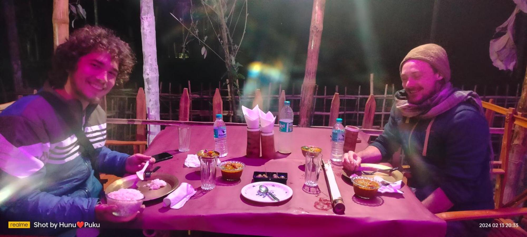 Tranquil Bambusic Bliss Villa Kāziranga Dış mekan fotoğraf