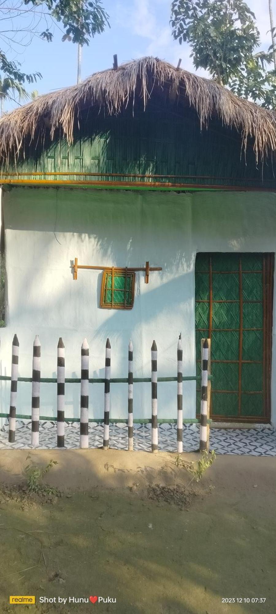 Tranquil Bambusic Bliss Villa Kāziranga Dış mekan fotoğraf