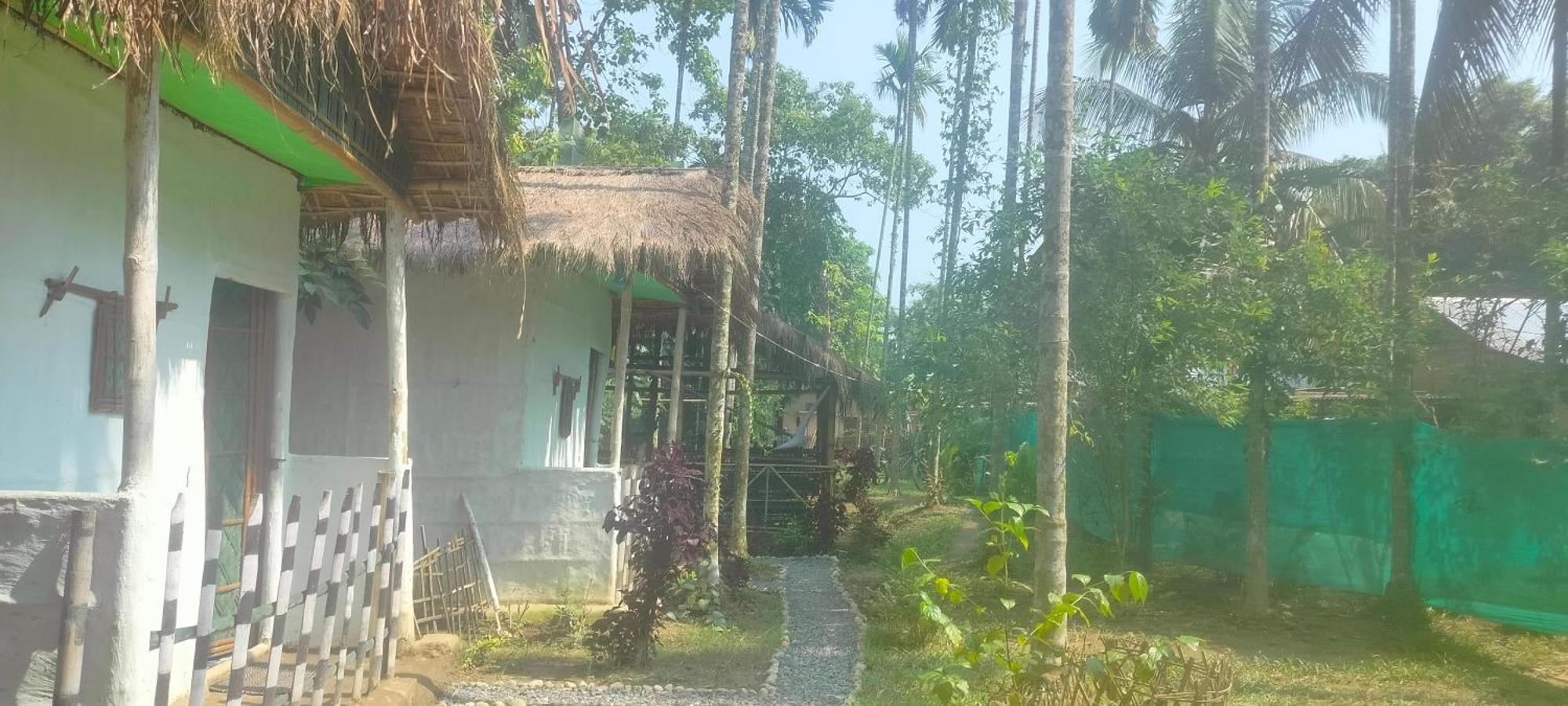 Tranquil Bambusic Bliss Villa Kāziranga Dış mekan fotoğraf